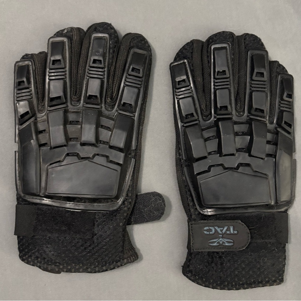 Black Airsoft Gloves